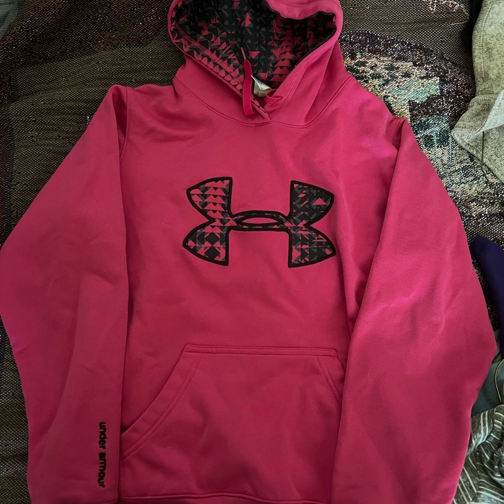 Under armor hoodie